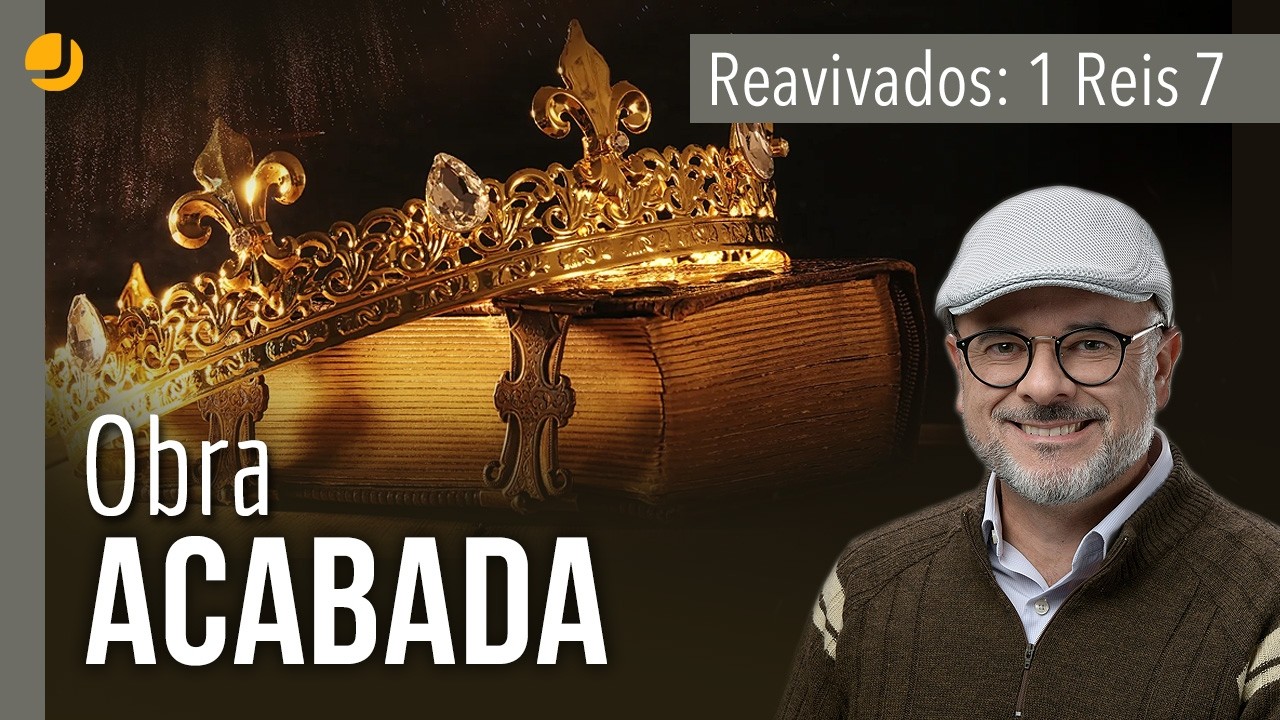 REAVIVADOS POR SUA PALAVRA: 1 Reis 7 | Michelson Borges #rpsp #biblia #reis