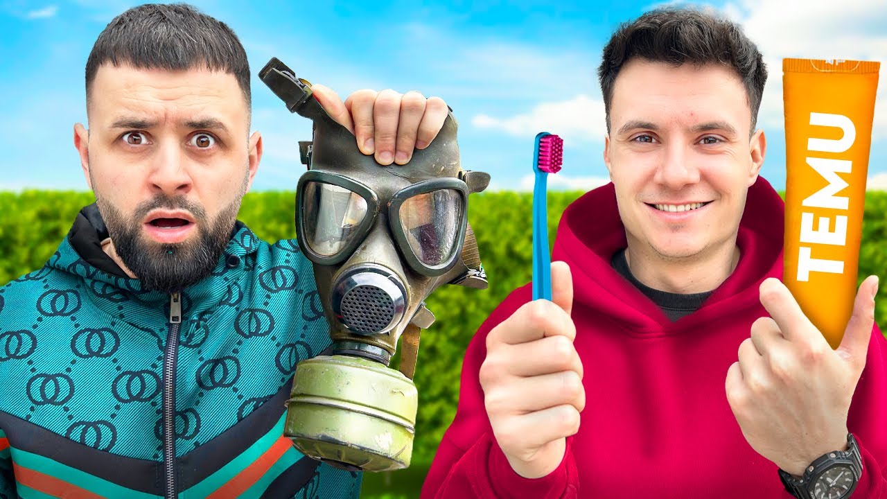 Traiesc o zi doar cu produse de pe TEMU !