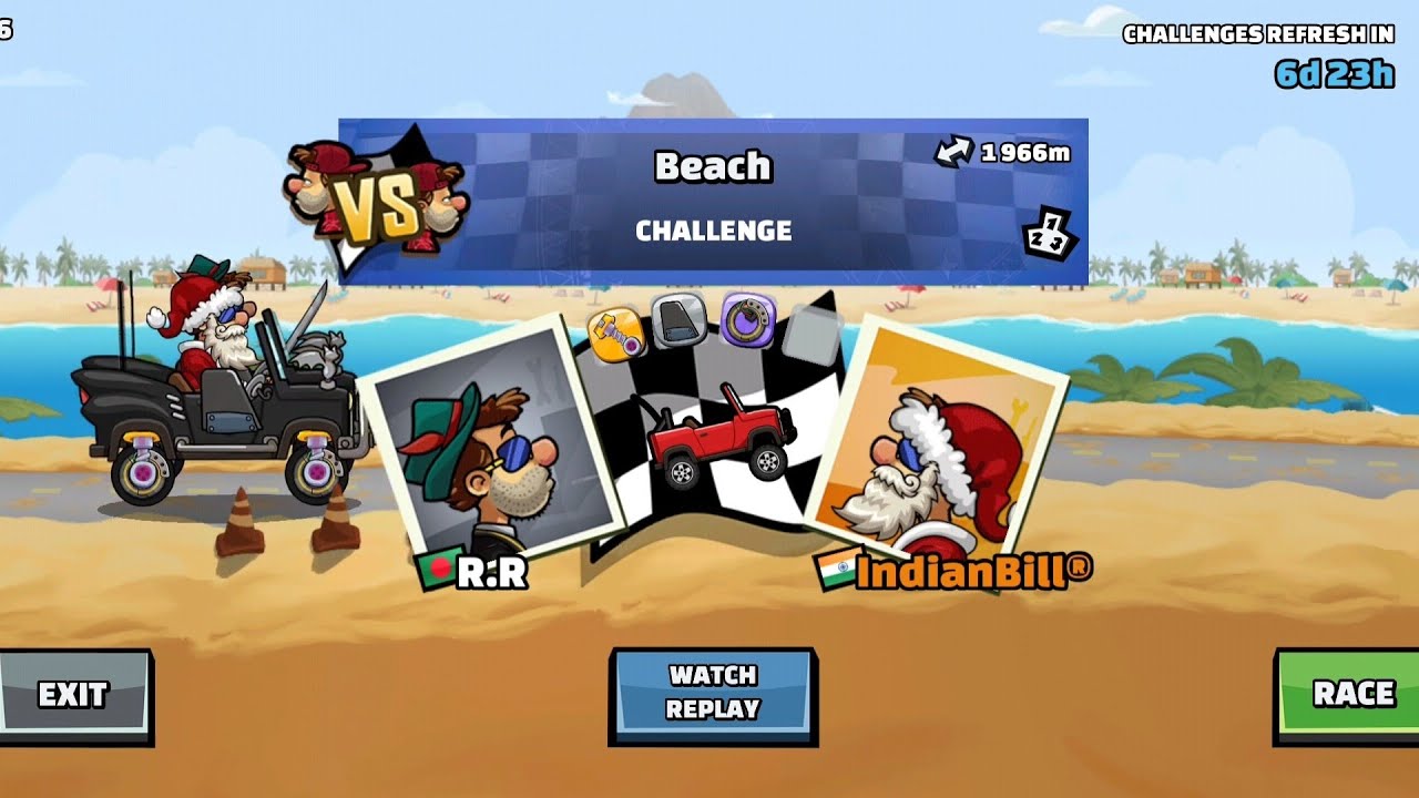 Featured challenges gameplay in hill climb racing 2 #hcr2 #hillclimbracing2 #gaming 