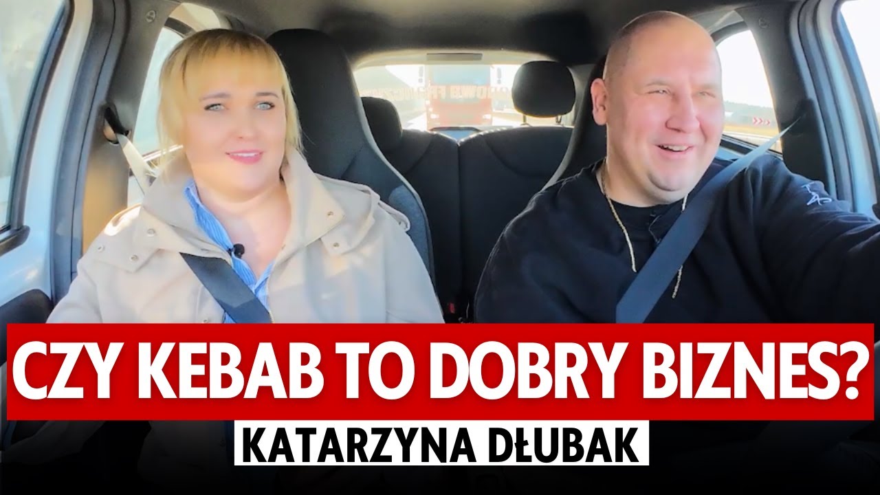 FENOMEN KEBABA W POLSCE | KATARZYNA DŁUBAK - AM AM KEBAB