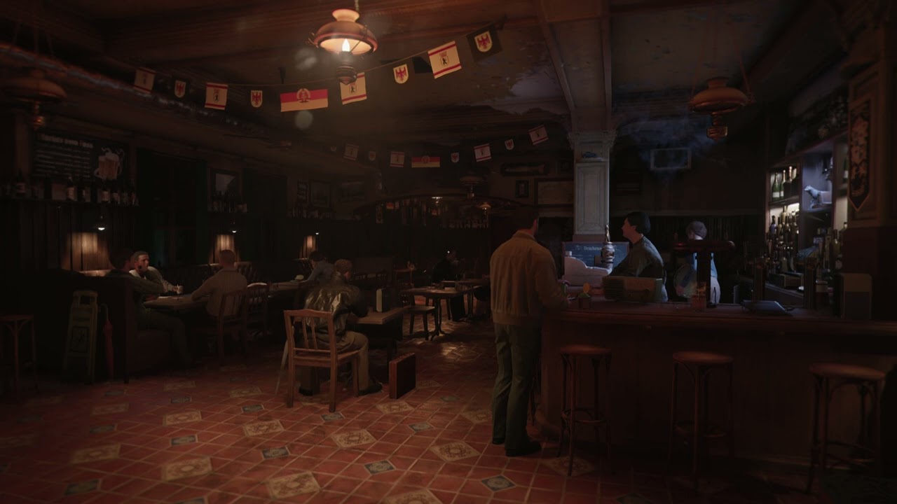 Black Ops: Cold War - East Berlin Bar Ambience