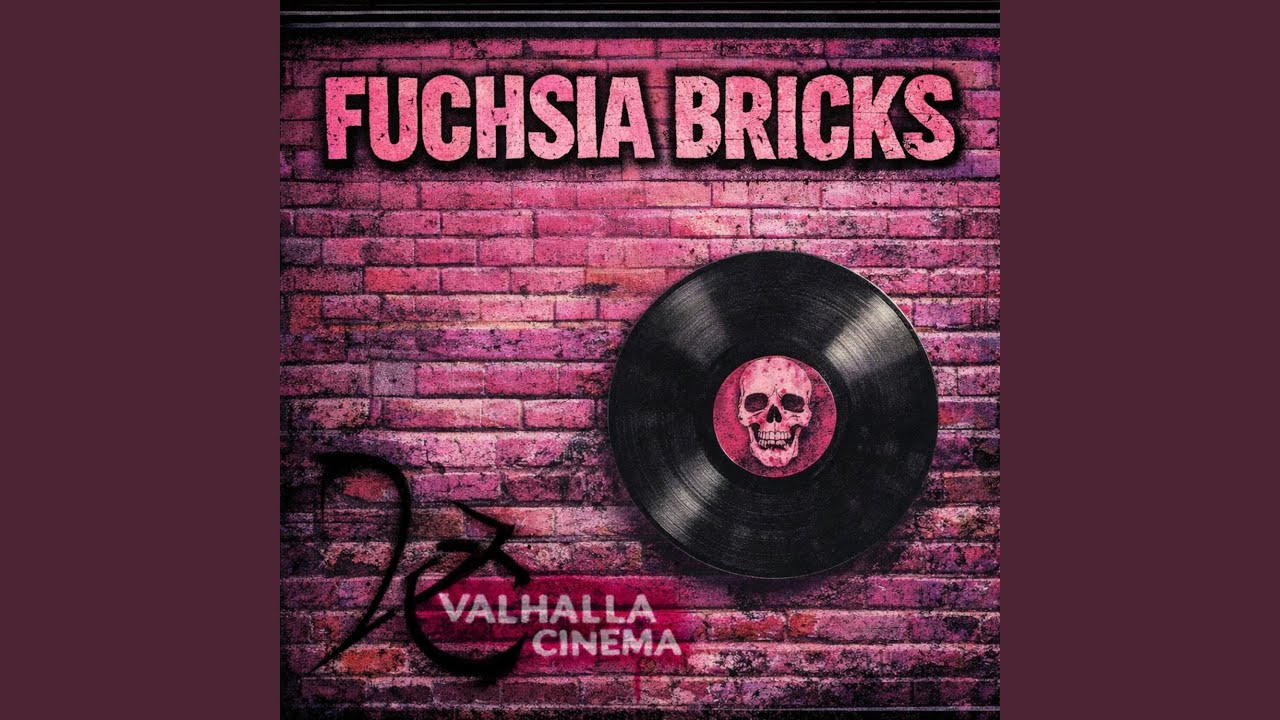Fuchsia Bricks