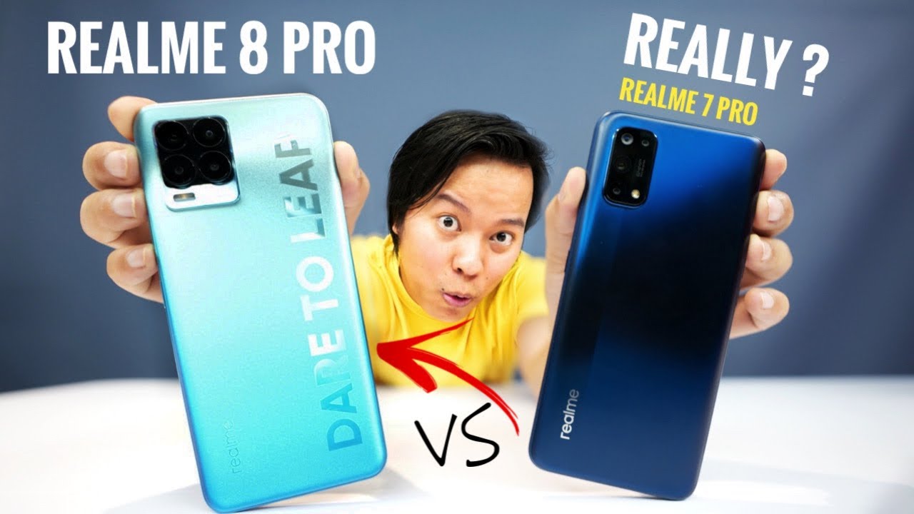 Realme 8 Pro Unboxing & Comparison with Realme 7 Pro : Upgrade or Downgrade ??