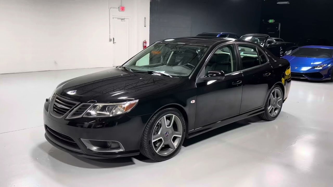 2008 Saab 9-3 Turbo X