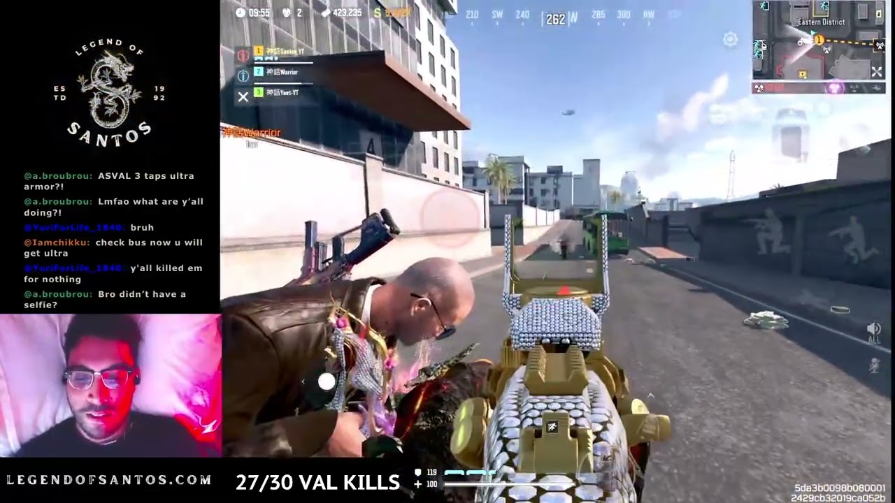 Sacrificing @LegendofYeet to a cursed bus #codmdmz