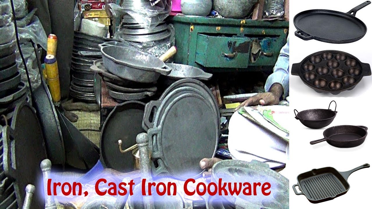 Iron & Cast Iron Indian Traditional cookware@Cheap price | Organic Cookware for Healthy Living