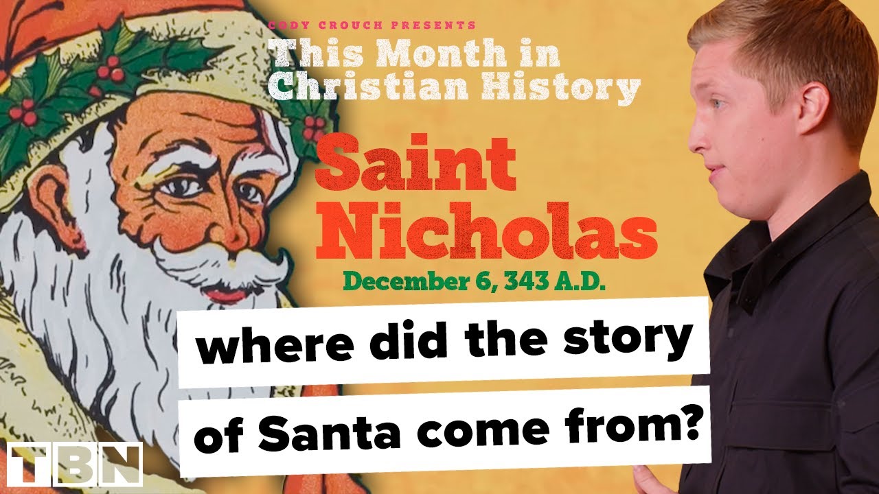 Christmas Traditions: The Story Behind Santa Clause | Cody Crouch on TBN