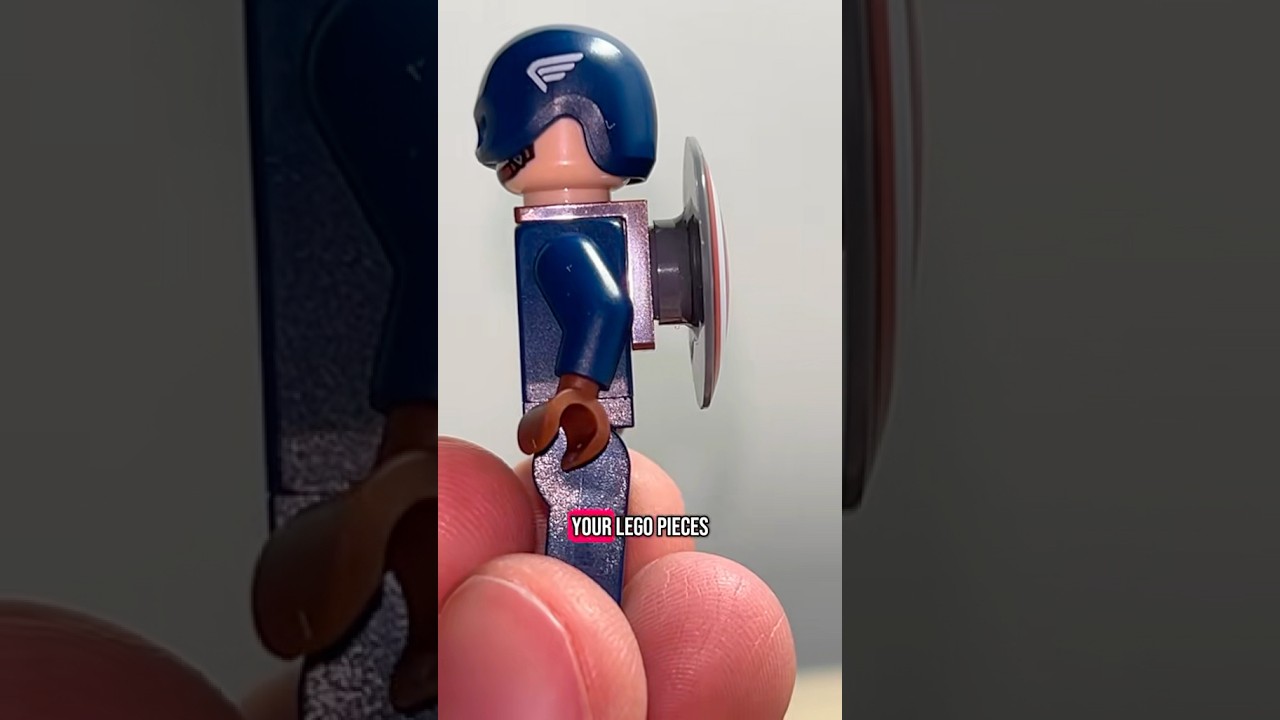 Lego Captain America Upgrade 