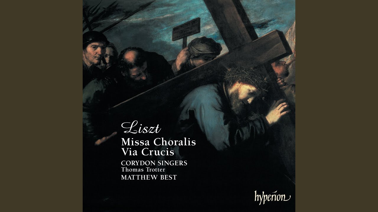 Liszt: Via Crucis, S. 53: Station 6. Veronica Wipes the Face of Jesus