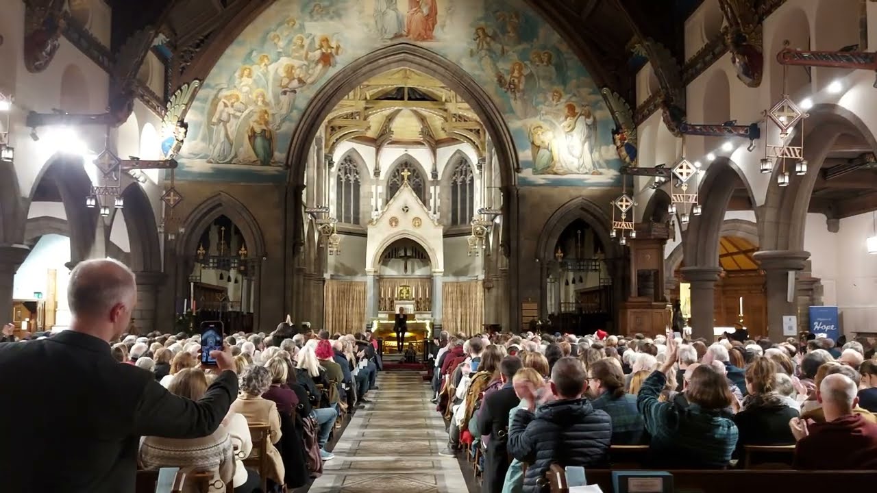 LORD OF THE RINGS "Suite" Adapted and performed by Anna Lapwood, Edinburgh, St Mary Cath Cathedral