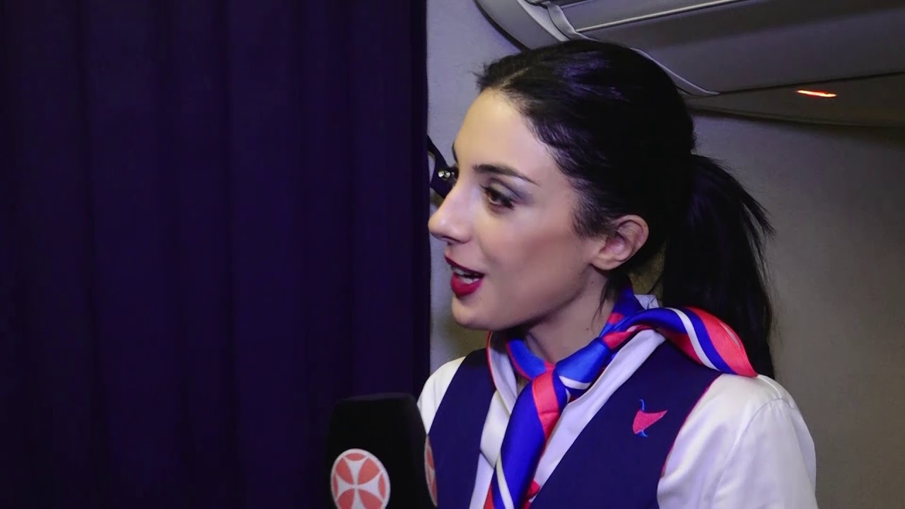 განთიადის რუბრიკა ბორტგამყოლი და მფრინავი