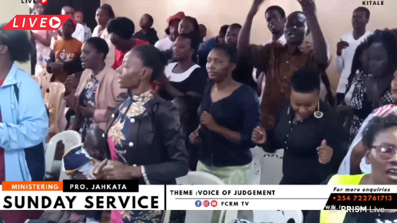 LIVE @ FCRM KITALE 🇰🇪, THEME: VOICE OF JUDGEMENT