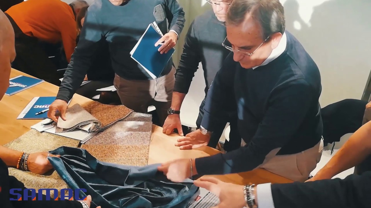Samac Italia - Company Profile - Textile (Part 2)