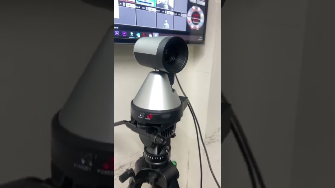 Best Quality studio setup For Online Classes || With PTZ camera || #shorts