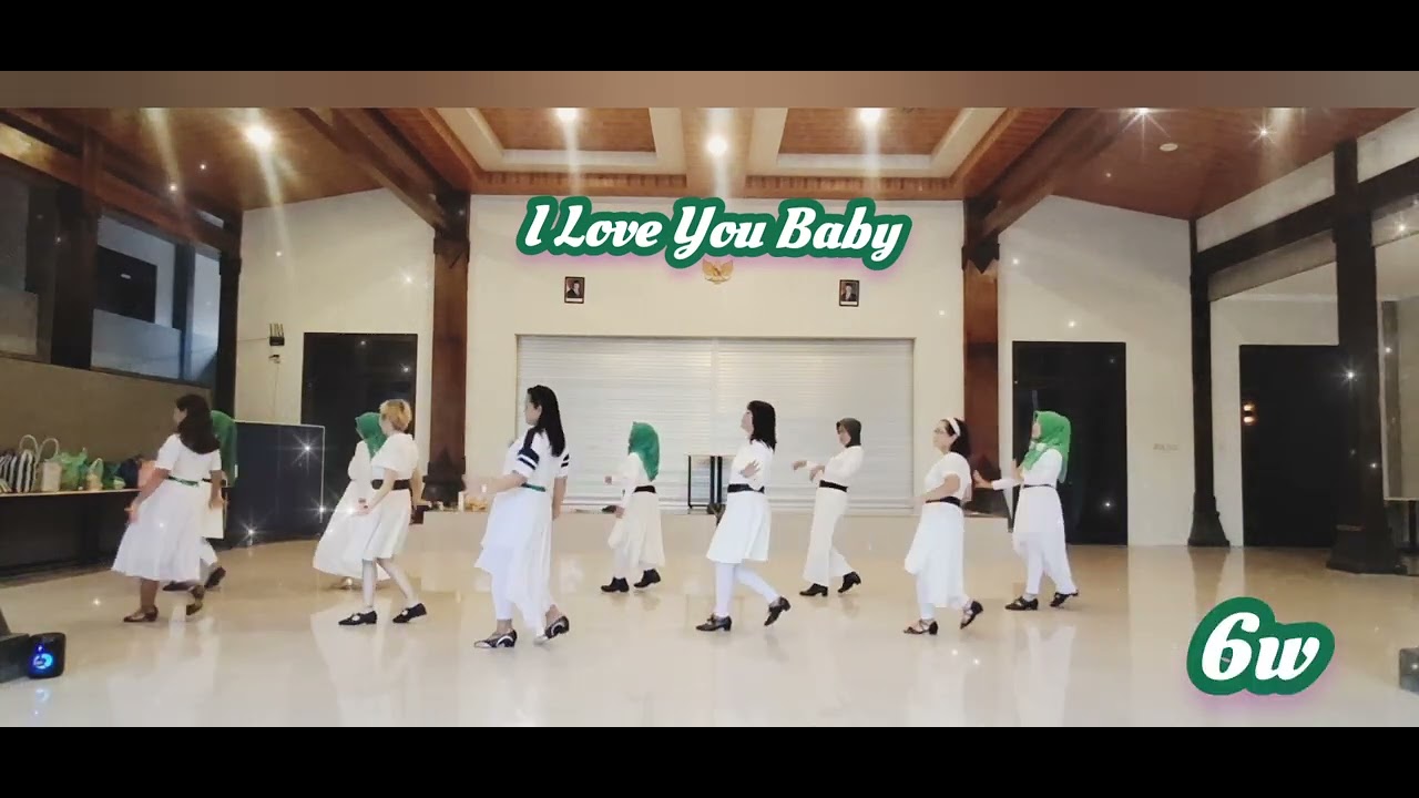 I LOVE YOU BABY/BEGINNER/CHOREO EUN HEE YOON(KOR)/DEMO BY SMETAMORIS LDC
