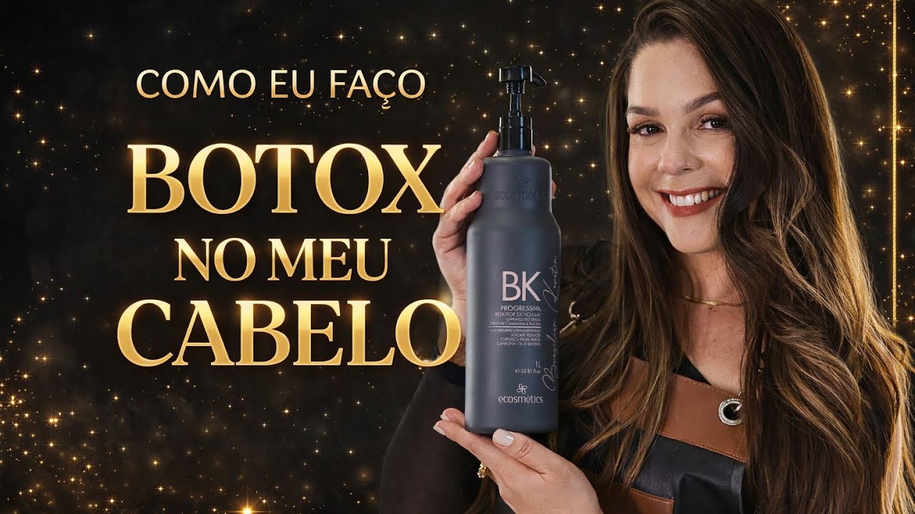 Como faço meu Botox capilar com a linha da Ecosmetics! #botoxcapilar 