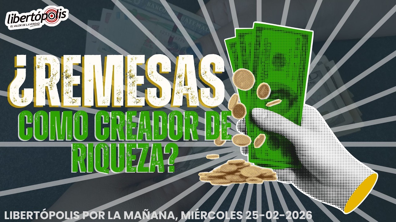 Remesas, exportaciones y  el futuro de Guatemala