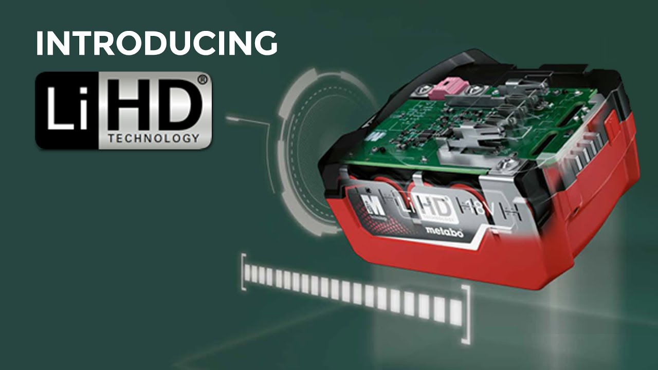 Metabo LiHD Batteries - Top 5 Things You NEED to Know!