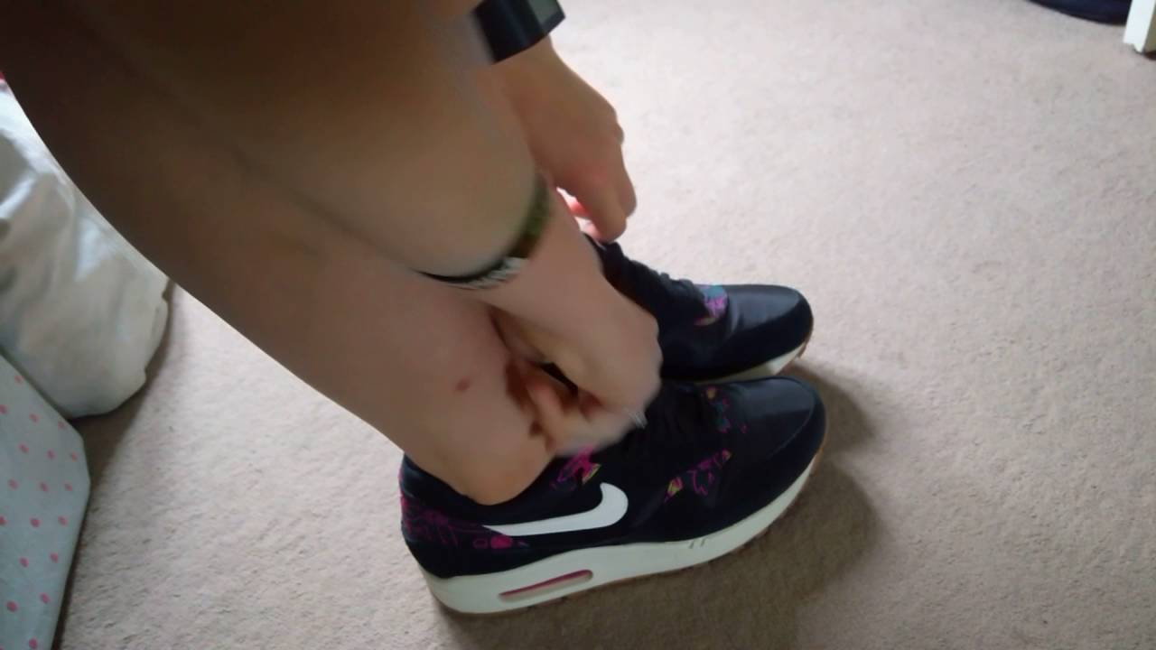 Nike Airmax One sockless