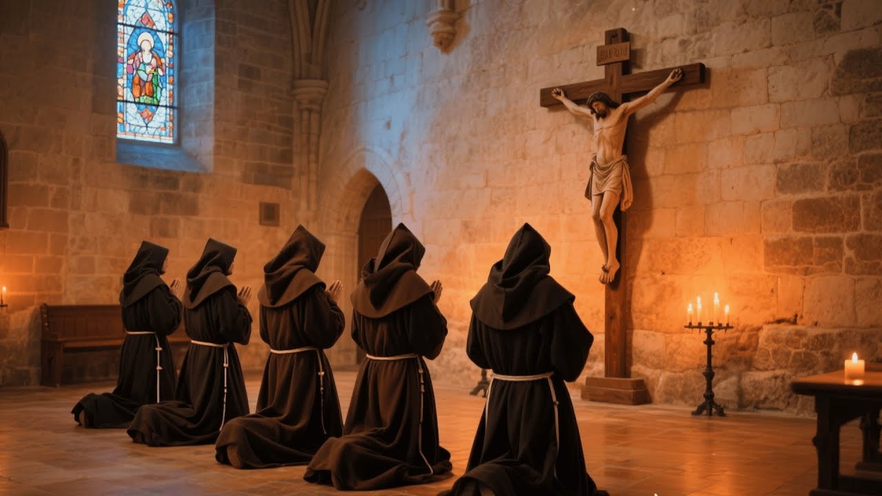 Gregorian Chants of the Sacred Vigil | Stillness and Light Before Christ