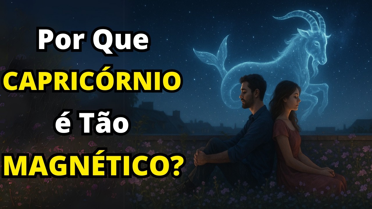 Os 6 Motivos Ocultos que fazem o signo de Capricórnio ser tão MAGNÉTICO