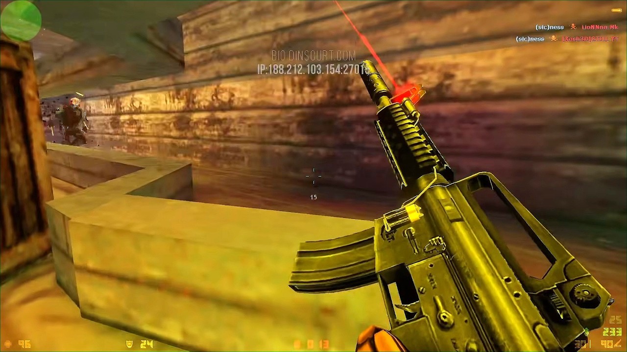 Counter Strike: Режим биологической опасности | Костюм H.E.V. | Лазерные мины