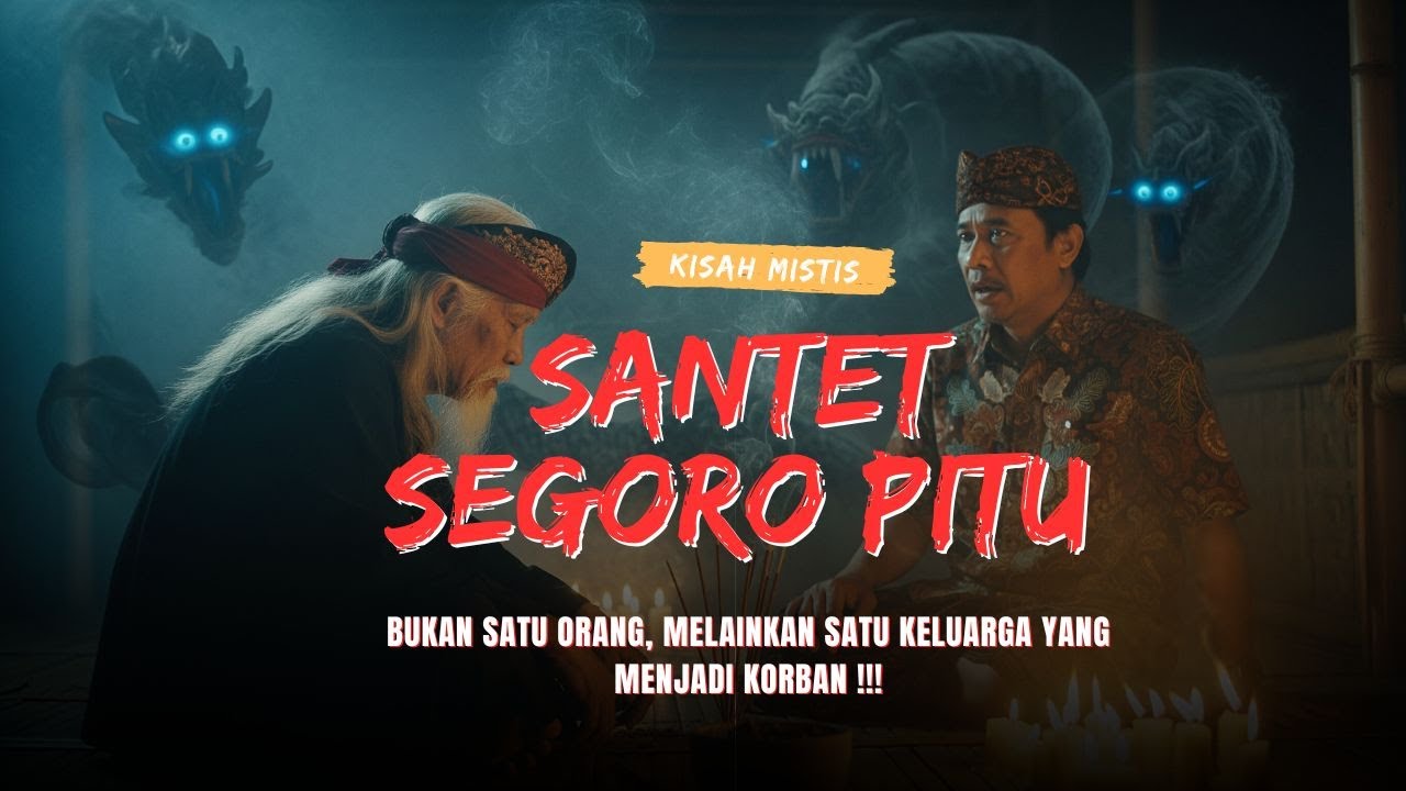 Segoro Pitu – Kutukan Tujuh Lautan | Kisah Horor Nyata dari Selatan Jawa