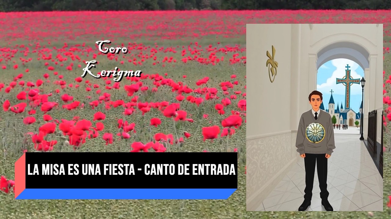 Canto La Misa es una Fiesta