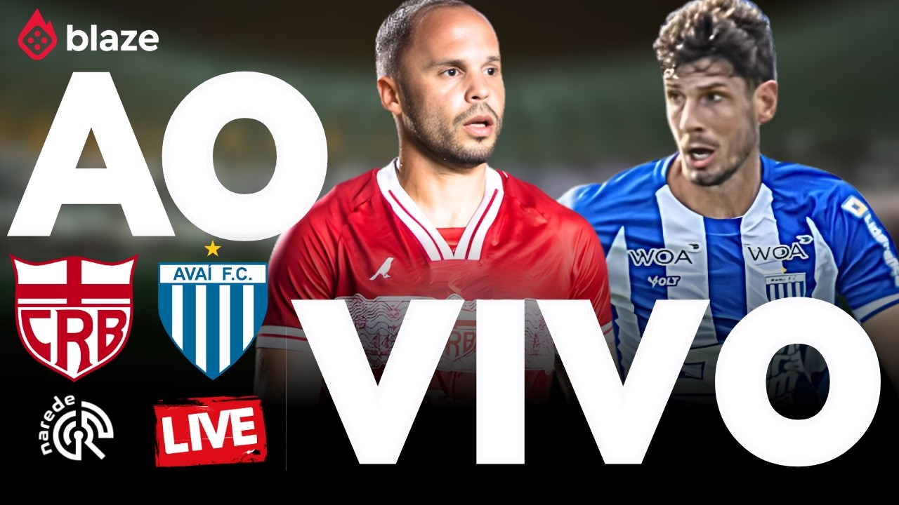 CRB X AVA&Iacute; | AO VIVO | S&Eacute;RIE B 2026 | JOGO AO VIVO AGORA DIRETO DO REI PEL&Eacute;