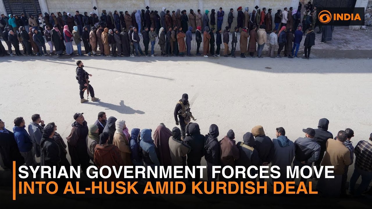 Syrian Forces Enter Al-Husk Under Kurdish Integration Deal