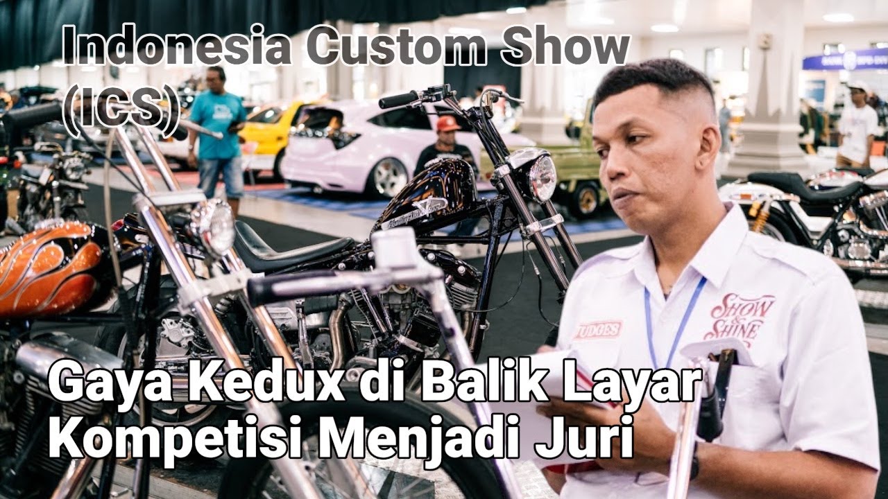 Gaya Kedux Di Balik Layar Kompetisi Menjadi Juri ICS