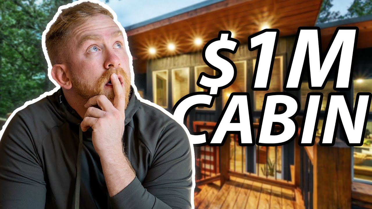 I’m Building a $1,300,000 Luxury Cabin in Broken Bow OKLAHOMA!
