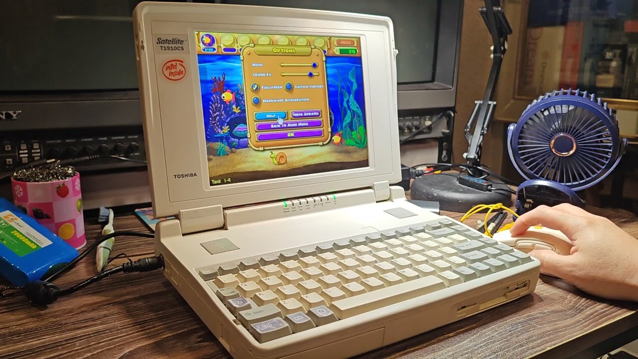 Sleeper Laptop Toshiba Satellite T1910CS Lattepanda 864S