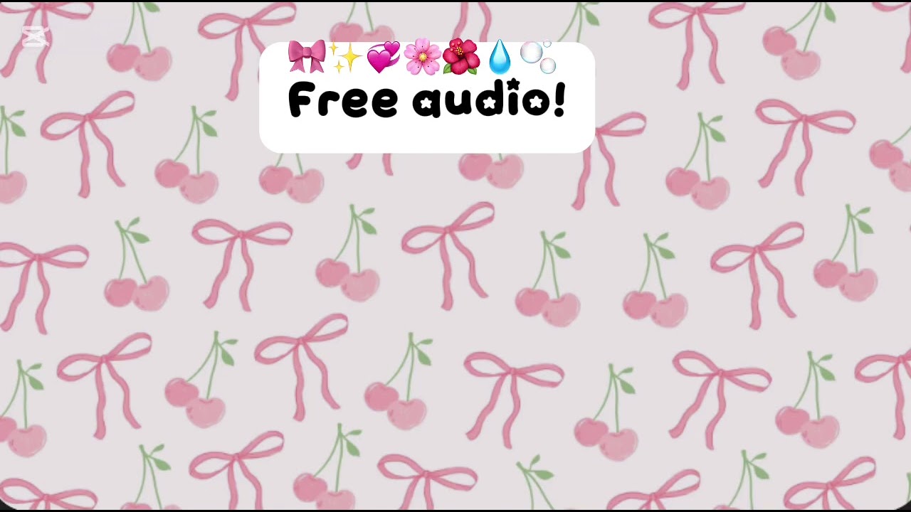 Free audio#asmr 