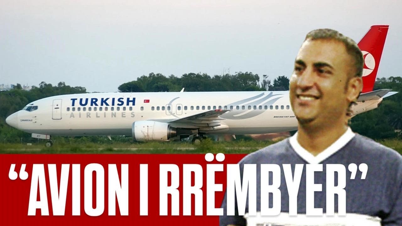 “AVION I RRËMBYER NË SHQIPËRI – SKENARI QË TRONDITI RINASIN (2006)”
