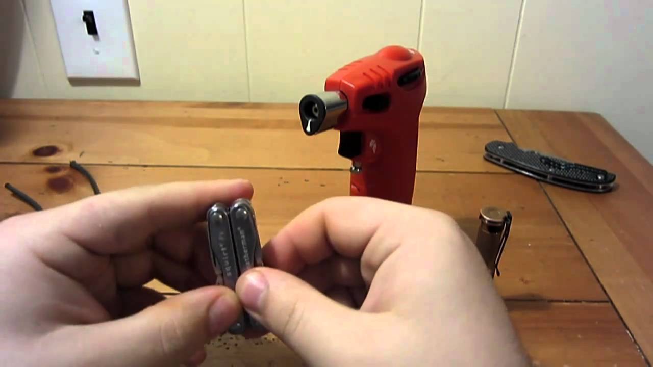 Gear Review :  Fujima Mini Cooking Torch