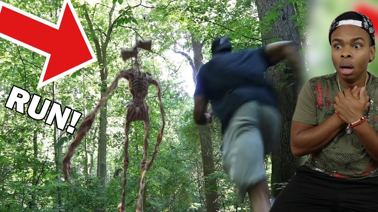 SIREN HEAD Spotted In REAL LIFE..Part 2 (HELP)