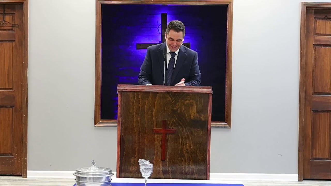 Danny Brannon preaching Feb 8,2026