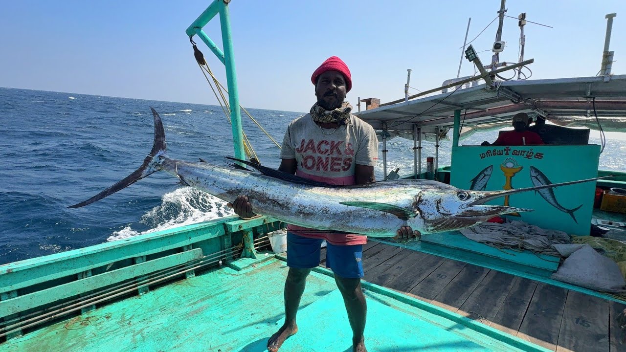 Ohh❗Fourth Day 💢 Amazing Day❗Full video Capture 🤩 Indian Fishing Adventures 