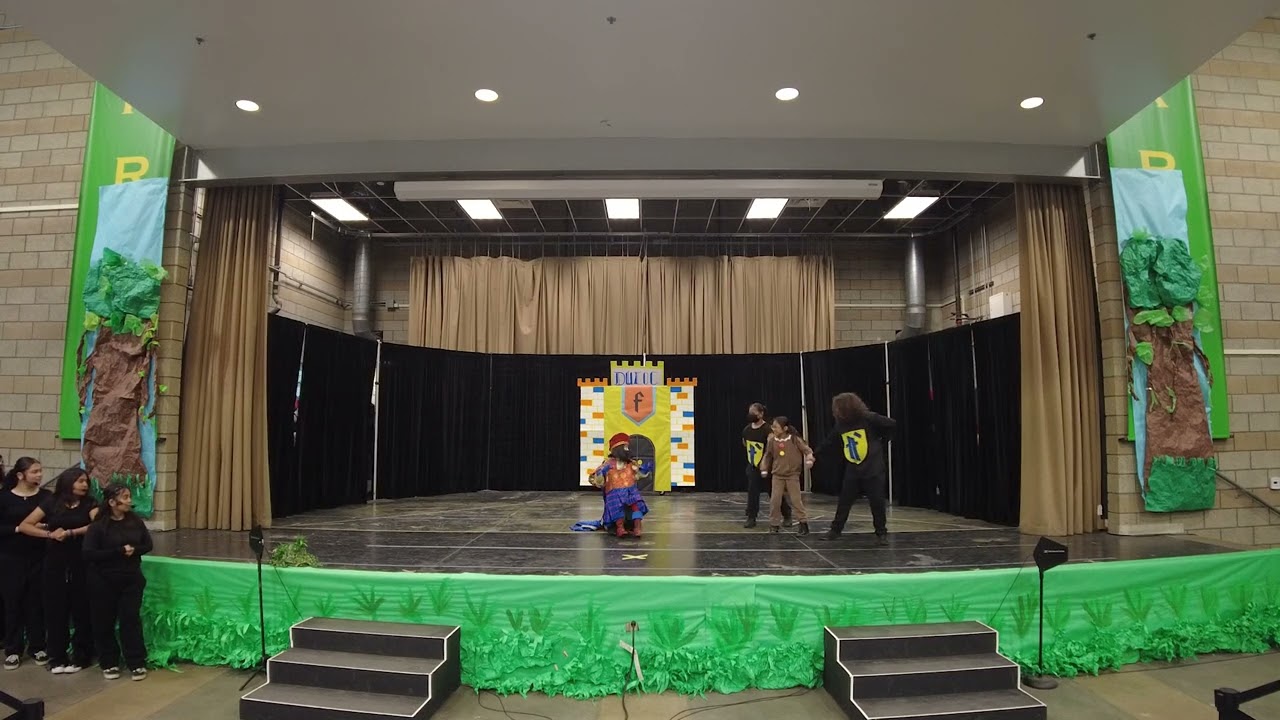 ISANA Palmati Presents Shrek Jr.
