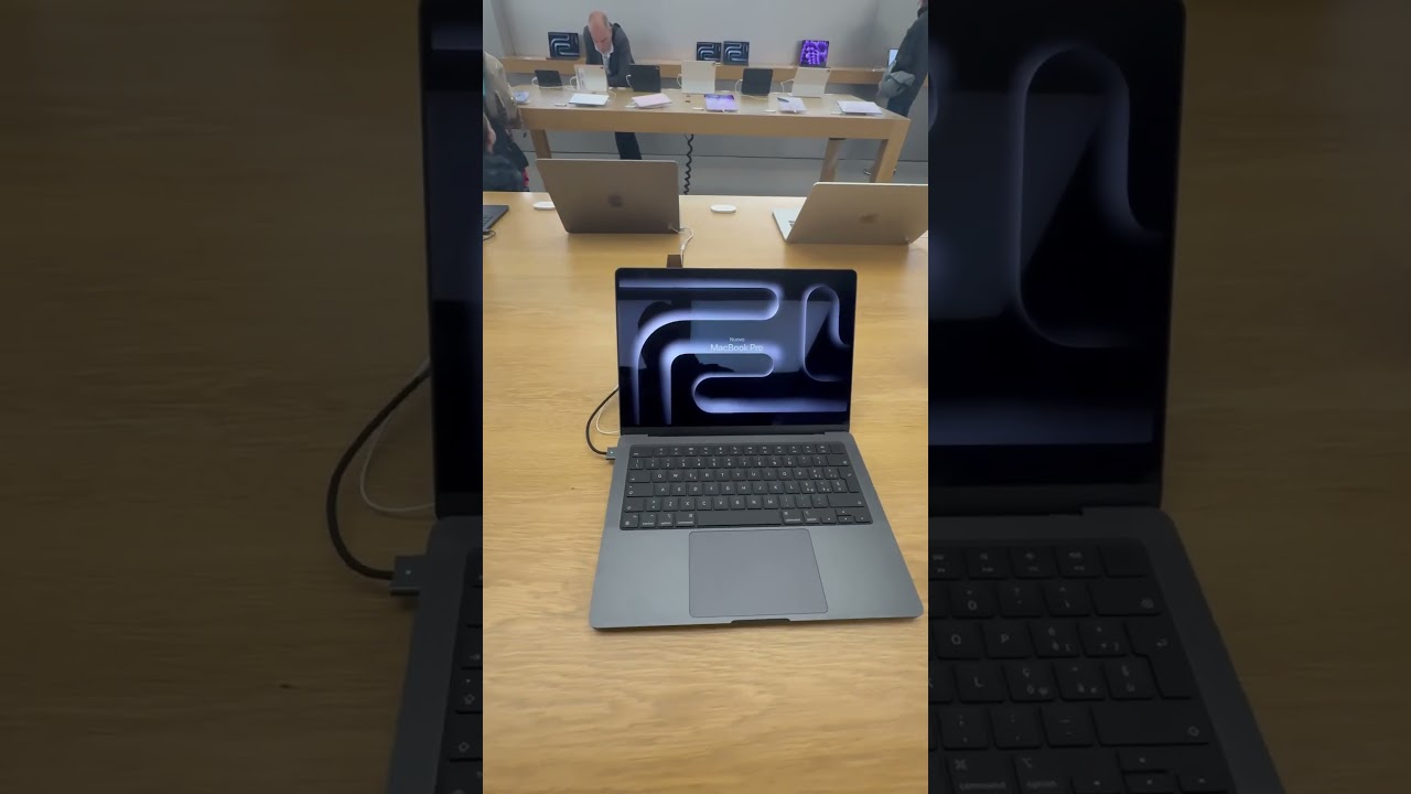 L'intera linea dei nuovi MacBook Pro con chip M4!