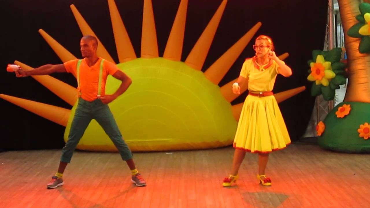 Casimir fait son show a Destreland