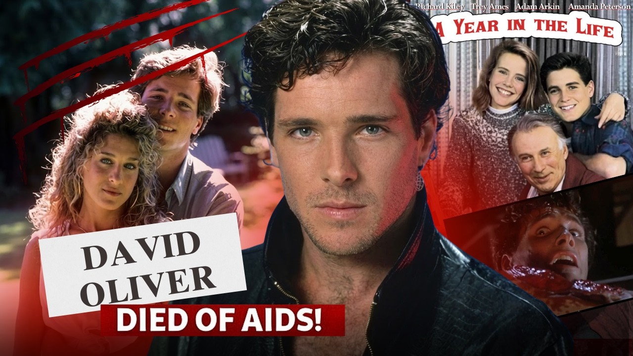 David Oliver : The Teen Idol Hollywood Hid as He Died of AIDS