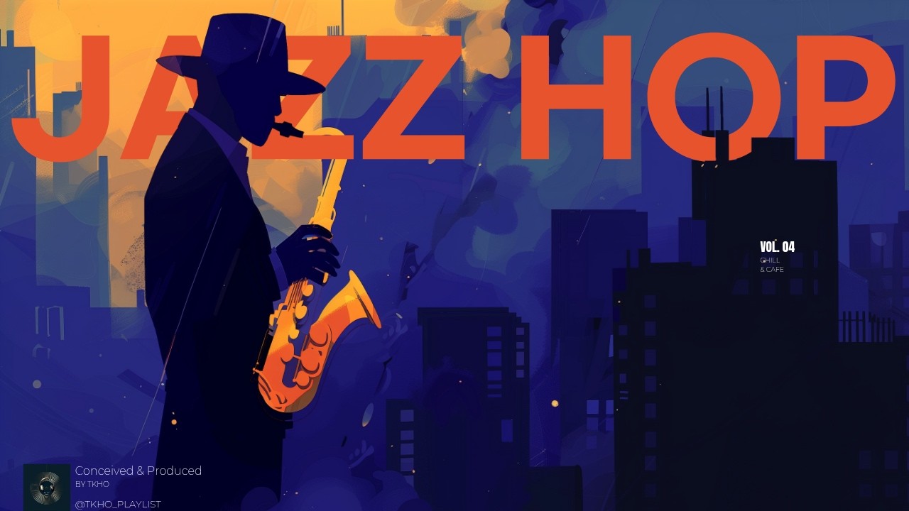 Late Night Cafe ☕ Relaxing Jazzhop & Chill Beats to Study/Work | Vol.04