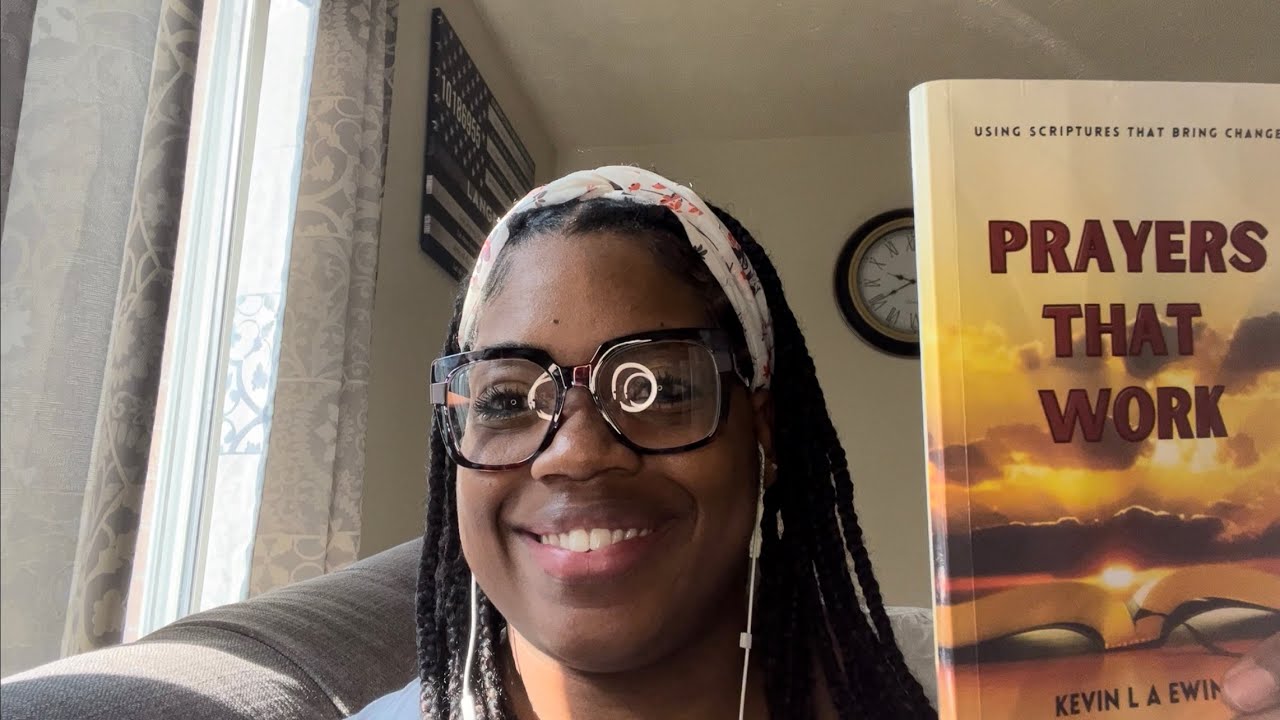 &ldquo;Prayers That Work&rdquo; GO RUN AND GET THIS BOOK!  #Prayersthatworkbook #Kevinlaewing