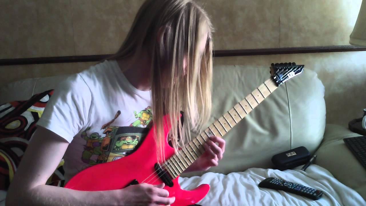 Balrog theme improvisation. ISP THETA Pedal in Rocktron Velocity 300. Miles Meakin