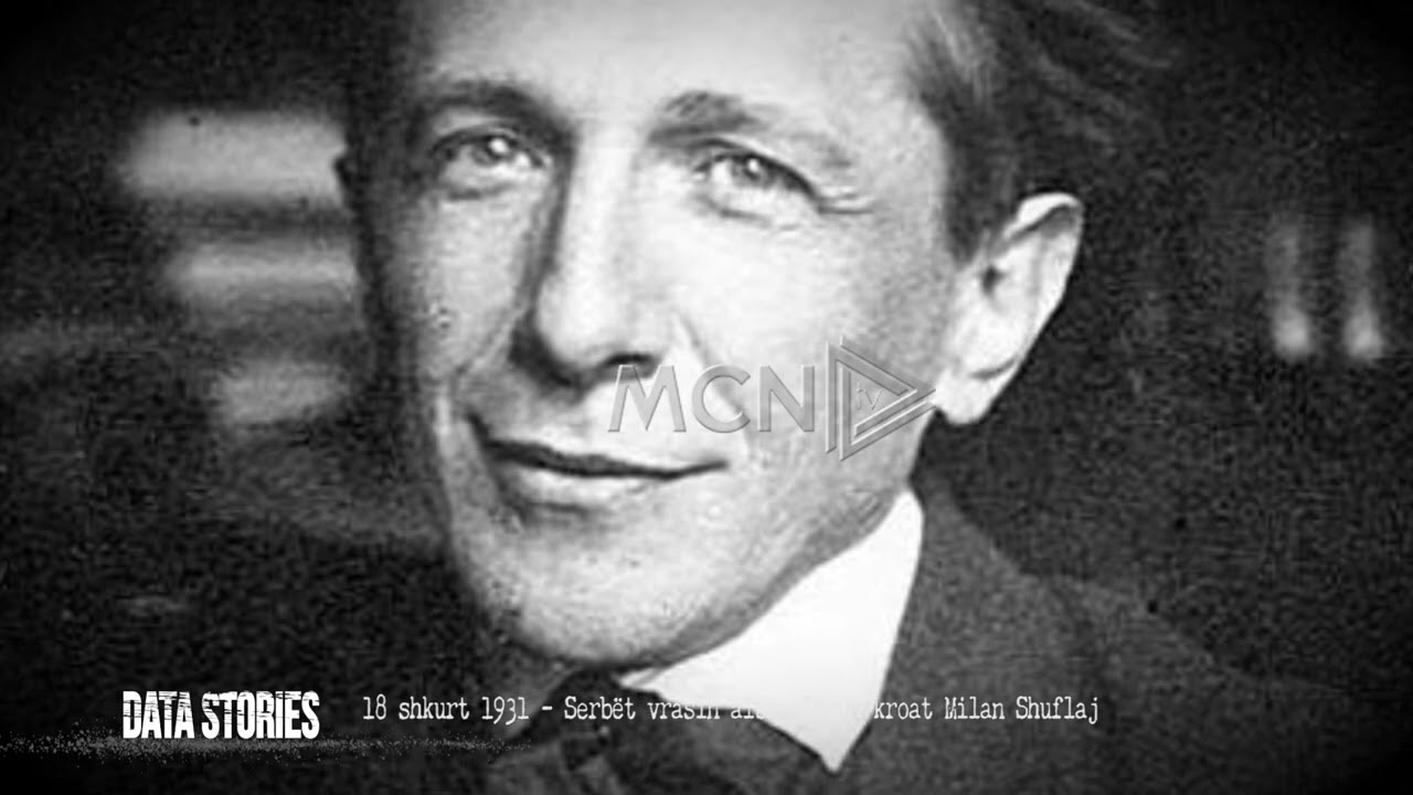 Data Stories- 18 shkurt 1931 - Serbët vrasin me shufra hekuri albanologun kroat Milan Shuflaj