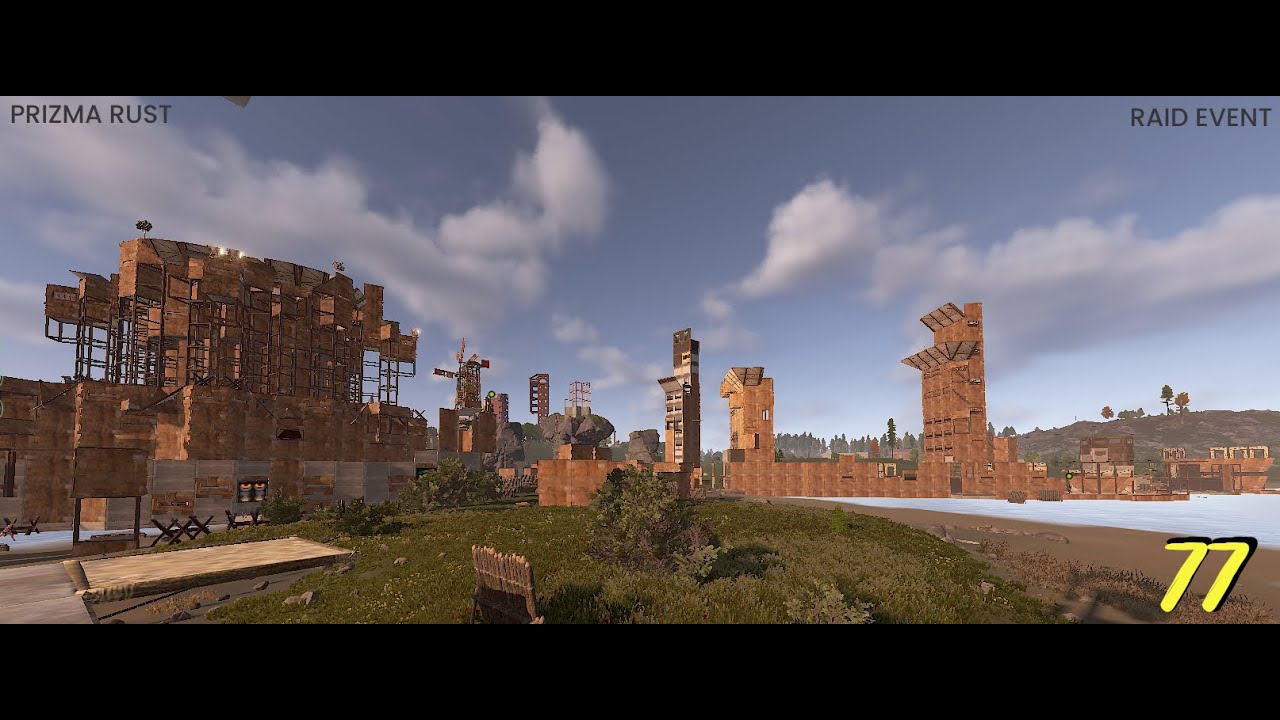 77 Wipe moments | #prizma rust |#rust|#video|#moments