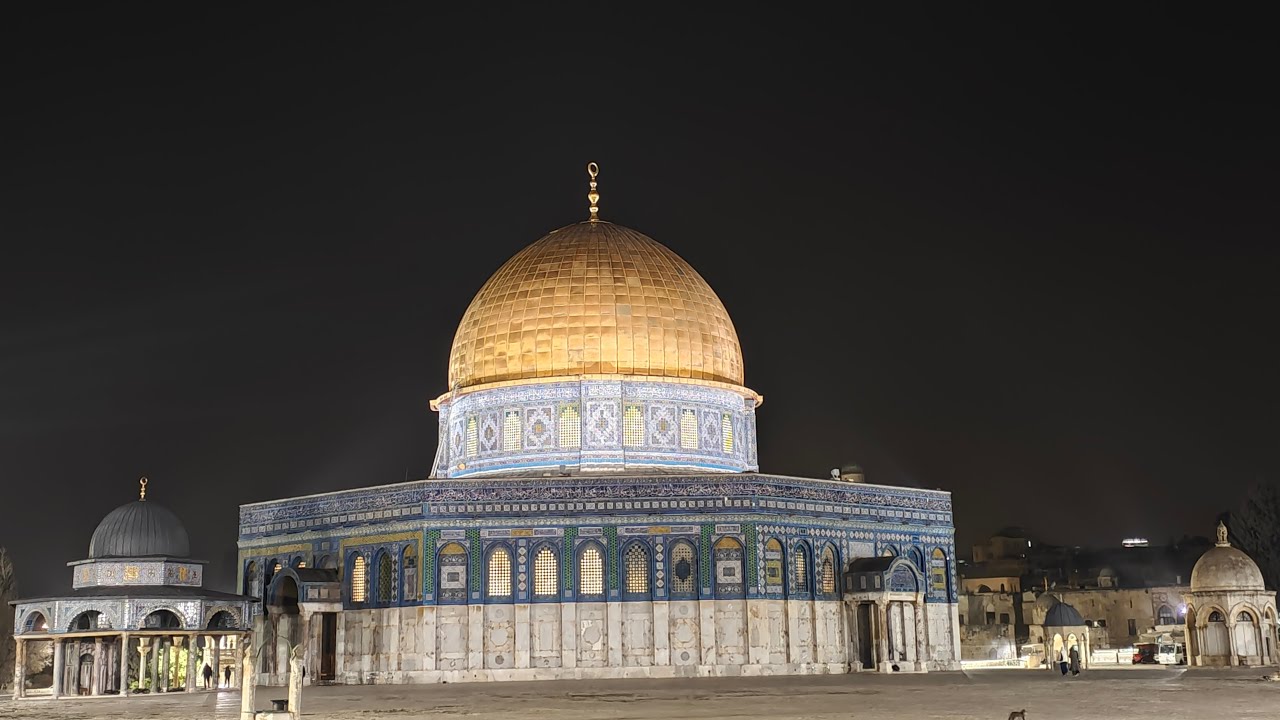 27.1.2026 أذان و صلاة الفجر من المسجد الأقصى المبارك Fajr prayer from the blessed Al-Aqsa Mosque