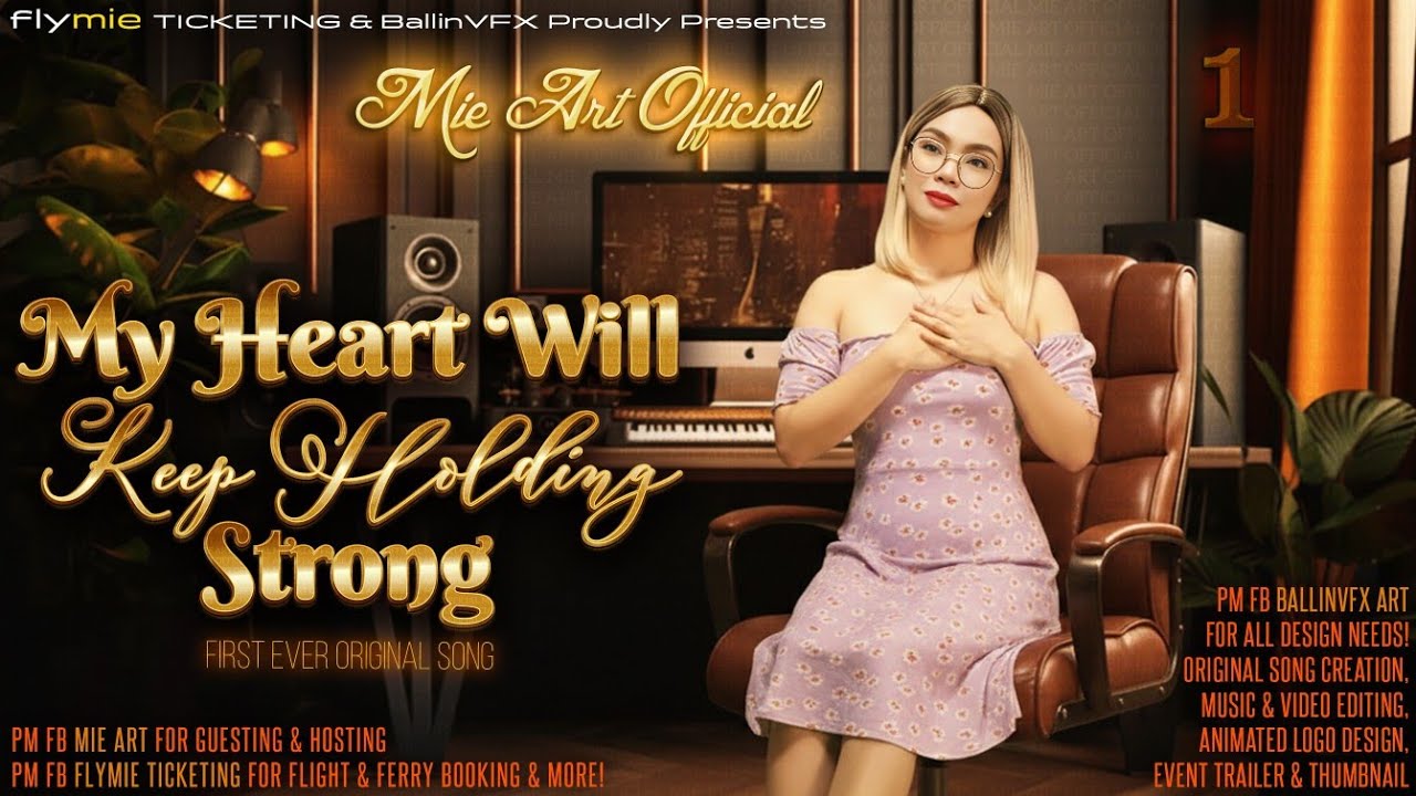 «My Heart Will Keep Hold Strong» от @MieArtOfficial10 #оригинал #музыка #тренд #вирусный #тренд
